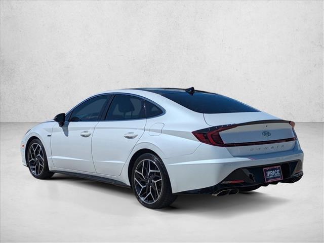 used 2021 Hyundai Sonata car, priced at $21,995