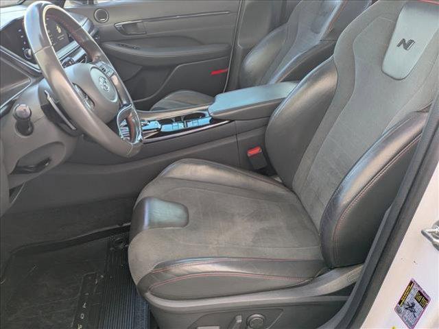 used 2021 Hyundai Sonata car, priced at $21,995