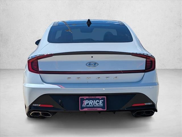 used 2021 Hyundai Sonata car, priced at $21,995