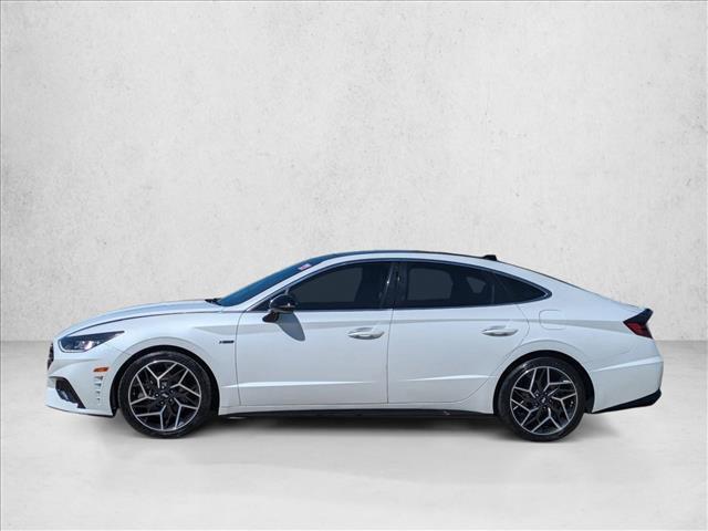 used 2021 Hyundai Sonata car, priced at $21,995