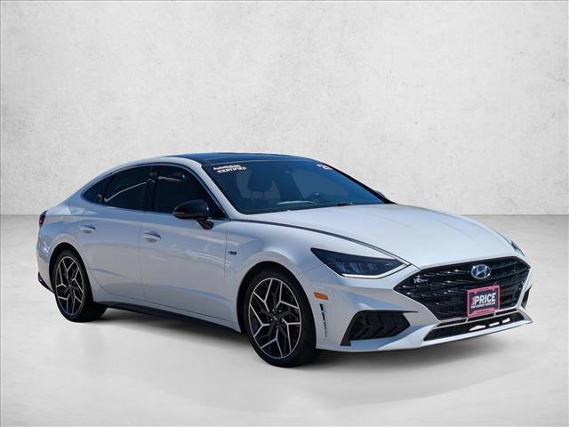 used 2021 Hyundai Sonata car, priced at $21,995