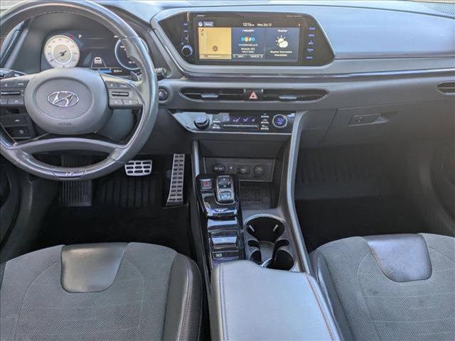 used 2021 Hyundai Sonata car, priced at $21,995