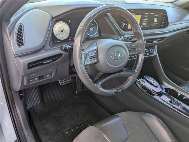 used 2021 Hyundai Sonata car, priced at $21,995