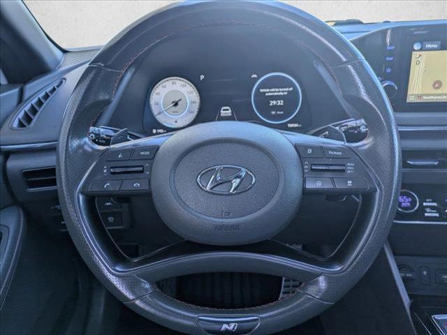 used 2021 Hyundai Sonata car, priced at $21,995