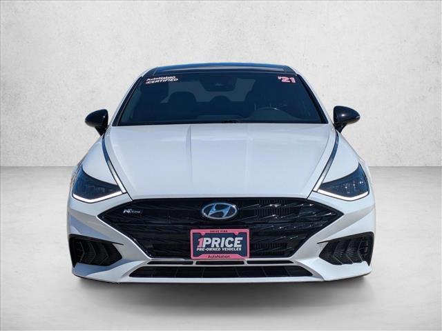 used 2021 Hyundai Sonata car, priced at $21,995