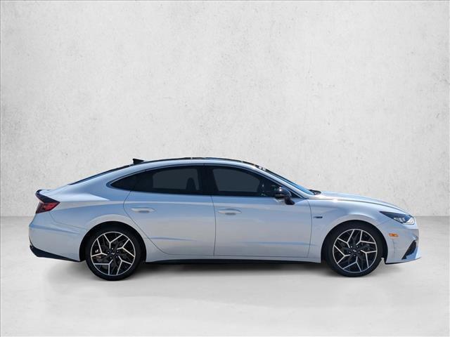 used 2021 Hyundai Sonata car, priced at $21,995