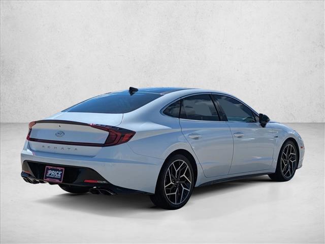 used 2021 Hyundai Sonata car, priced at $21,995