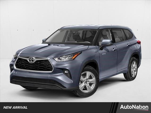 used 2020 Toyota Highlander Hybrid car, priced at $29,416
