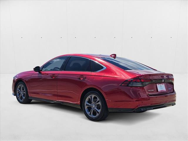used 2023 Honda Accord Hybrid car, priced at $26,995