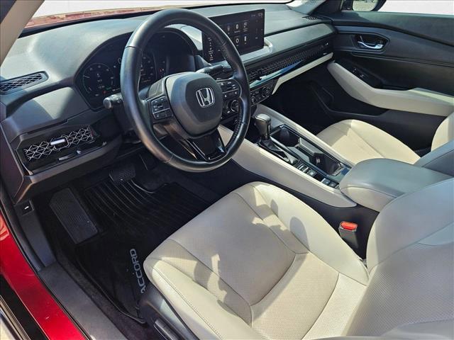 used 2023 Honda Accord Hybrid car, priced at $26,995