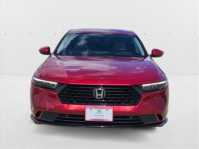 used 2023 Honda Accord Hybrid car, priced at $26,995
