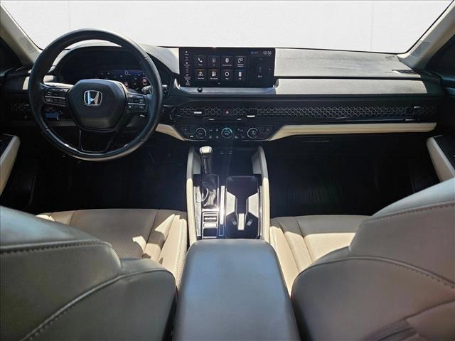 used 2023 Honda Accord Hybrid car, priced at $26,995