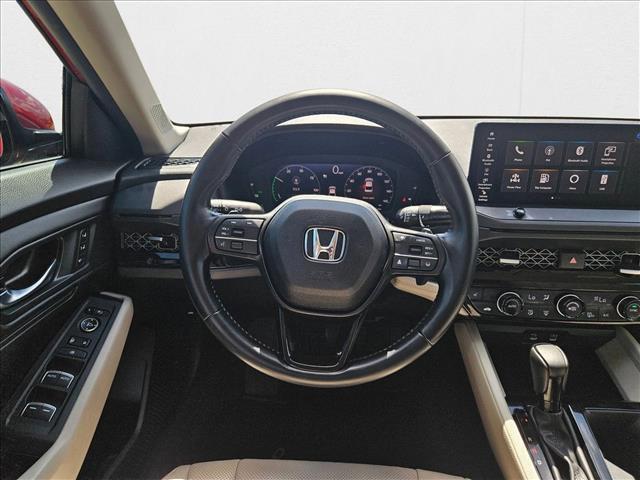 used 2023 Honda Accord Hybrid car, priced at $26,995