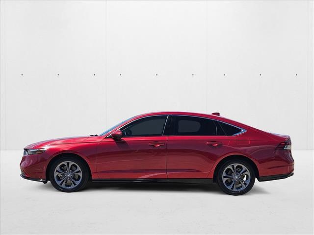used 2023 Honda Accord Hybrid car, priced at $26,995