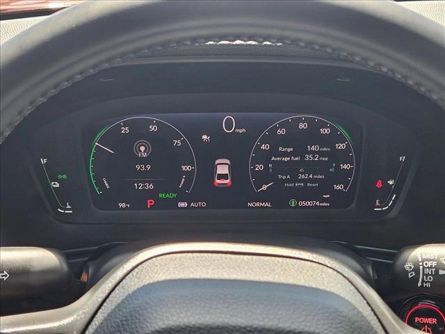 used 2023 Honda Accord Hybrid car, priced at $26,995