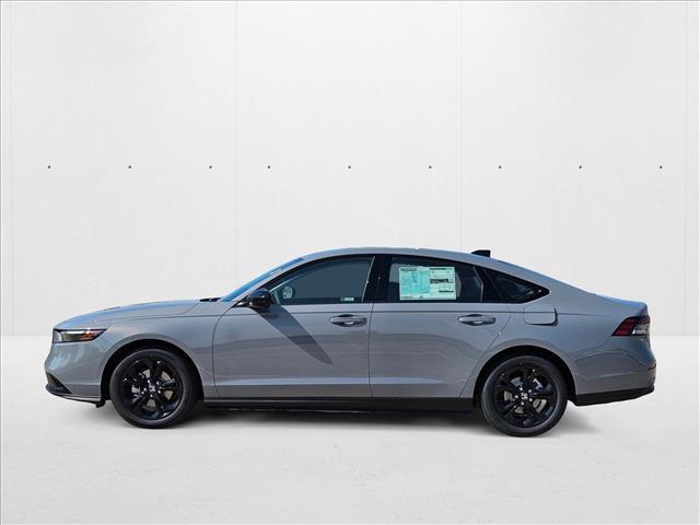 new 2025 Honda Accord car, priced at $32,165