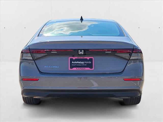 new 2025 Honda Accord car, priced at $32,165