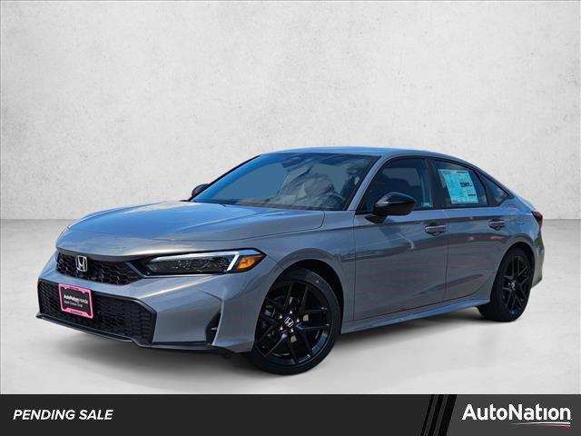 new 2026 Honda Civic car, priced at $28,245