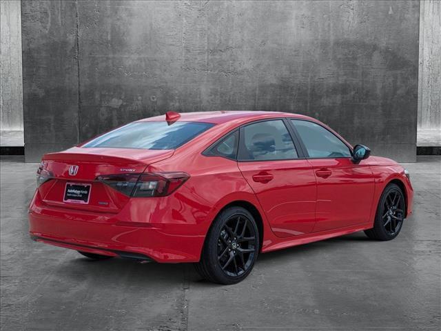 new 2025 Honda Civic Hybrid car, priced at $29,495