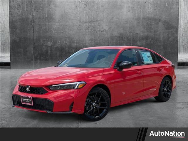 new 2025 Honda Civic Hybrid car, priced at $29,495