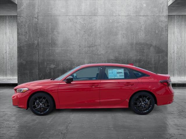 new 2025 Honda Civic Hybrid car, priced at $29,495