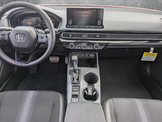 new 2025 Honda Civic Hybrid car, priced at $29,495