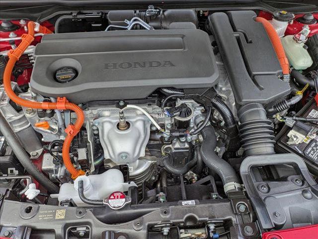 new 2025 Honda Civic Hybrid car, priced at $29,495