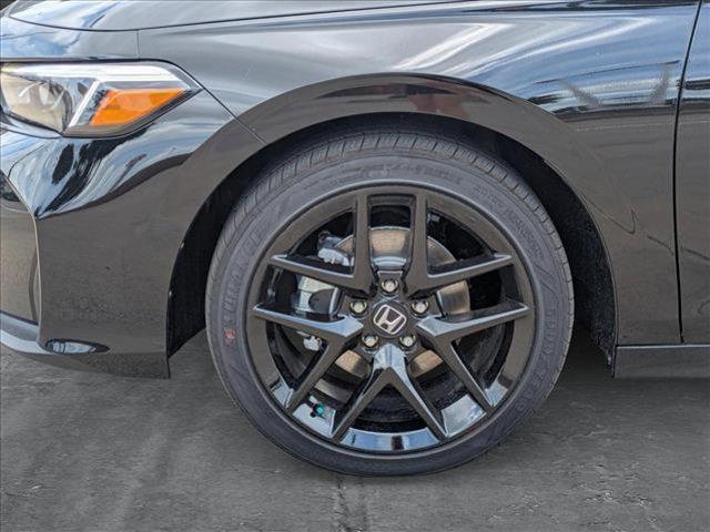 new 2025 Honda Civic Hybrid car, priced at $29,495