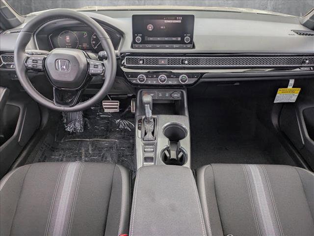 new 2025 Honda Civic Hybrid car, priced at $29,495