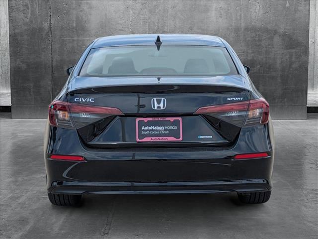 new 2025 Honda Civic Hybrid car, priced at $29,495