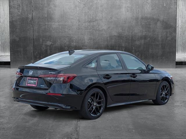 new 2025 Honda Civic Hybrid car, priced at $29,495