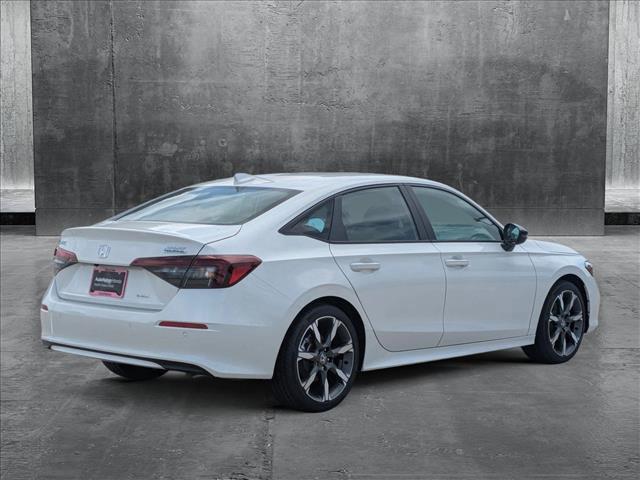 new 2025 Honda Civic Hybrid car, priced at $31,653
