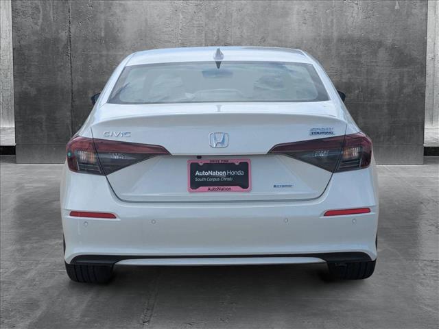 new 2025 Honda Civic Hybrid car, priced at $31,653