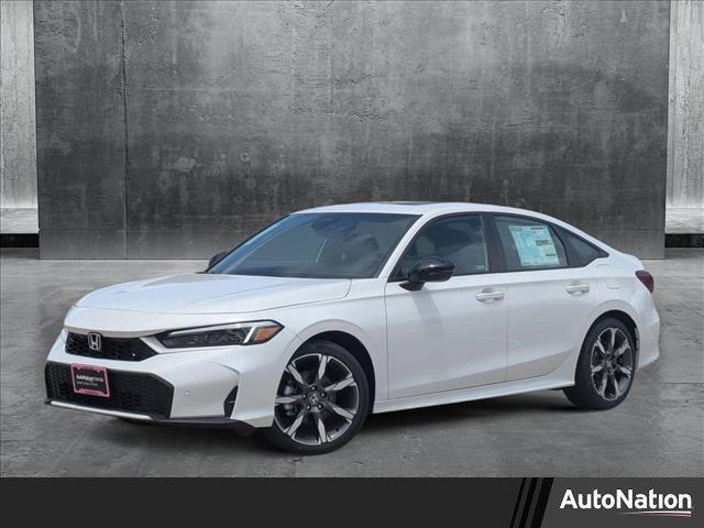 new 2025 Honda Civic Hybrid car, priced at $31,653