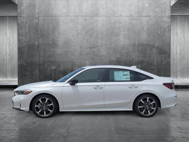 new 2025 Honda Civic Hybrid car, priced at $31,653