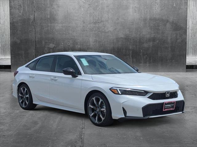 new 2025 Honda Civic Hybrid car, priced at $31,653