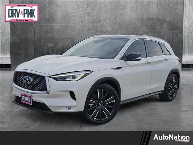 used 2021 INFINITI QX50 car, priced at $22,095