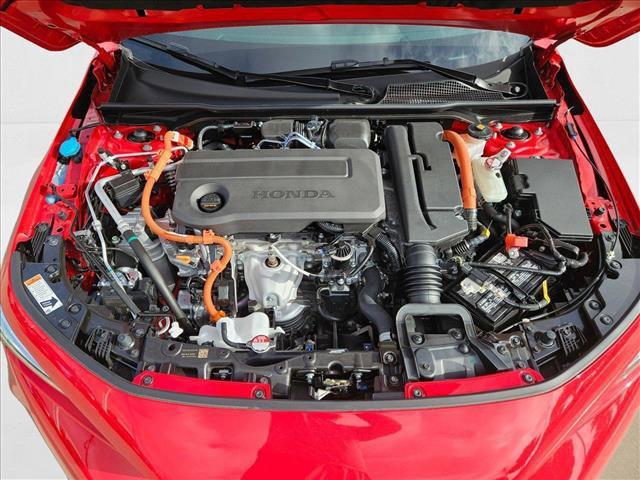 new 2025 Honda Civic Hybrid car, priced at $30,100