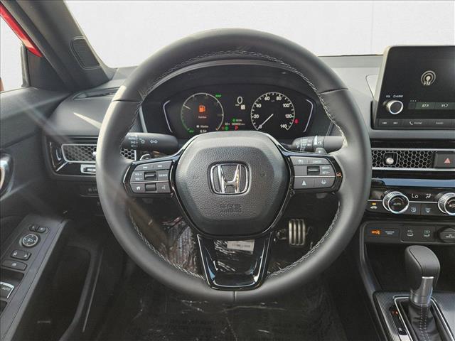 new 2025 Honda Civic Hybrid car, priced at $30,100