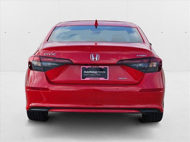 new 2025 Honda Civic Hybrid car, priced at $30,100