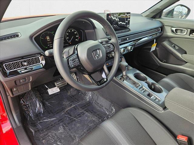 new 2025 Honda Civic Hybrid car, priced at $30,100