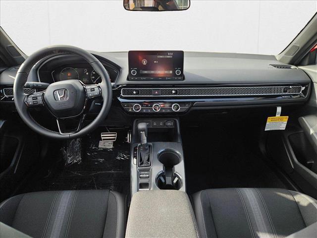new 2025 Honda Civic Hybrid car, priced at $30,100