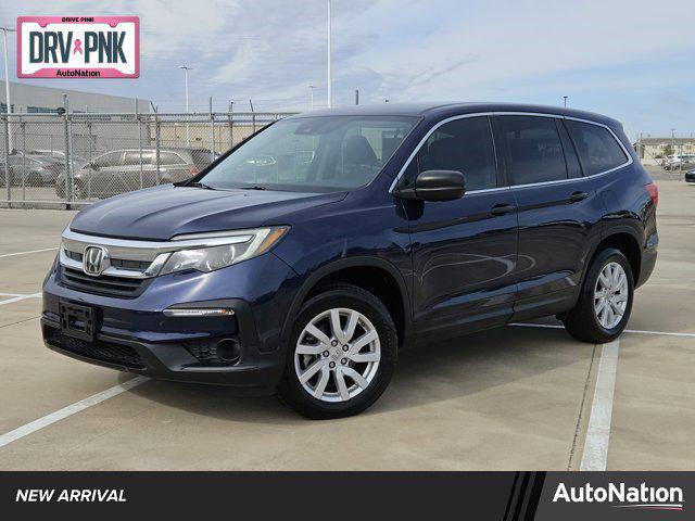 used 2019 Honda Pilot car, priced at $19,995