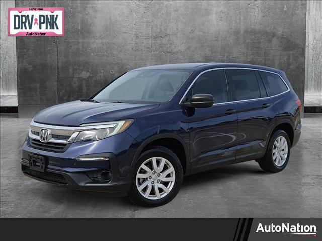 used 2019 Honda Pilot car, priced at $19,995