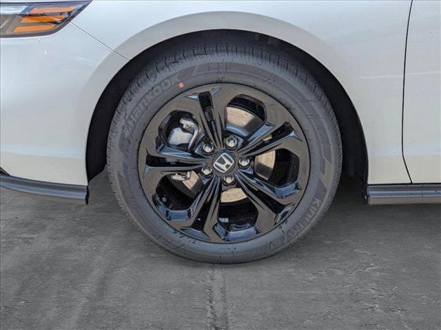 new 2025 Honda Accord car, priced at $30,805