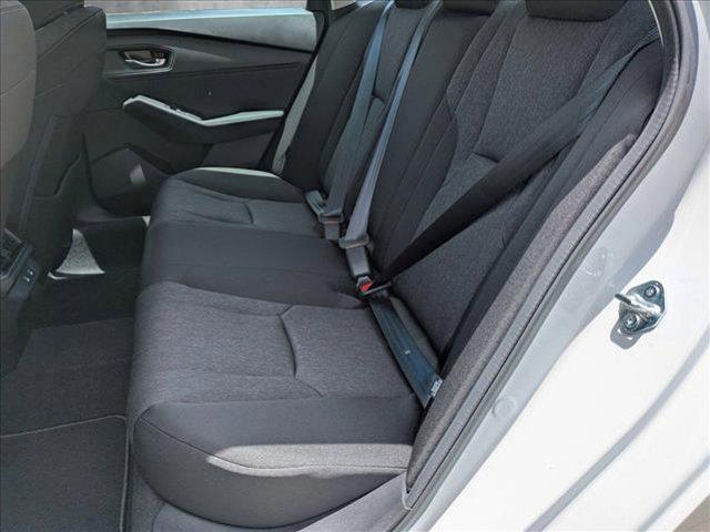 new 2025 Honda Accord car, priced at $30,805