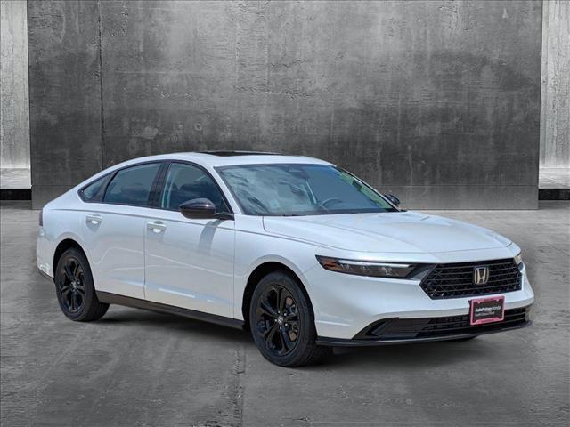 new 2025 Honda Accord car, priced at $30,805