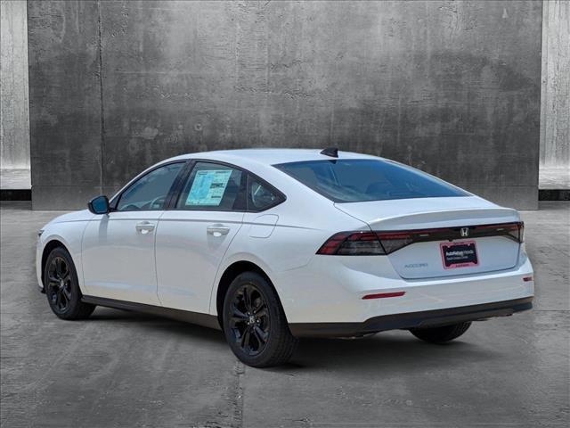 new 2025 Honda Accord car, priced at $30,805