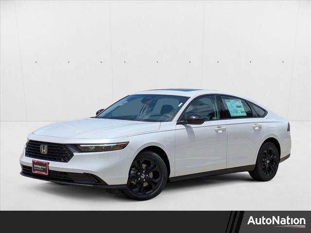 new 2025 Honda Accord car, priced at $30,805