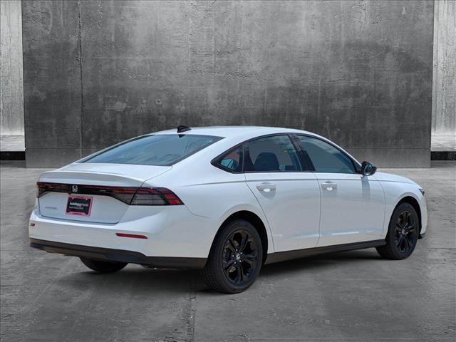 new 2025 Honda Accord car, priced at $30,805